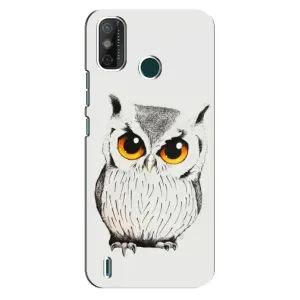 Чохол з пташками на TECNO Spark 6 GO (KE5) (VPrint) (Мила Сова)