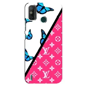 Брендновые Чехлы для TECNO Spark 6 GO (KE5) - (PREMIUMPrint) (Мода LV)