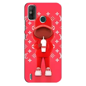 Круті Чохли Луі Віттон для TECNO Spark 6 GO (KE5) (AlphaPrint) (Модний стиль)