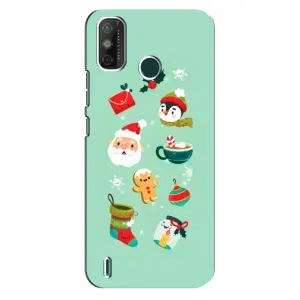 Новорічні Чохли для ТЕКНО Spark 6 GO (KE5) (VPrint) (Настрій НГ)