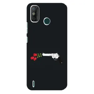 Чехлы (ART) Цветы на TECNO Spark 6 GO (KE5) (VPrint) (Неочікувані квіти)
