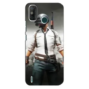 Чехол PUBG для Техно Спарк 6 ГО (AlphaPrint)