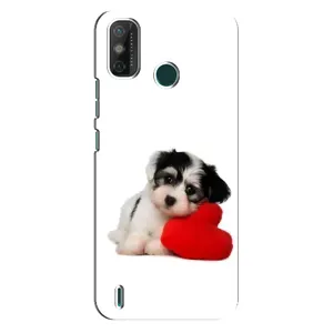 Чохли з собаками для TECNO Spark 6 GO (KE5) (VPrint) (Песик)