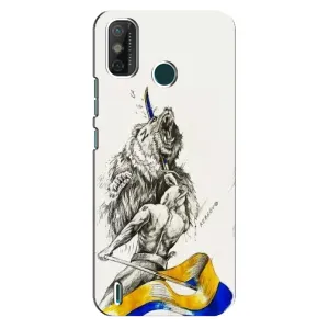 Чохли (Доброго вечора, ми за України) для ТЕКНО Spark 6 GO (KE5) (AlphaPrint)