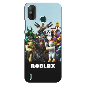 Чехлы с топовыми принтами для Техно Спарк 6 ГО (ROBLEX)