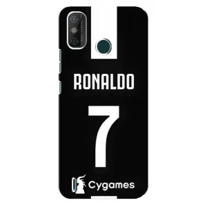 Чехол Криштиану Роналду для TECNO Spark 6 GO (KE5) (AlphaPrint) (RONALDO 7)