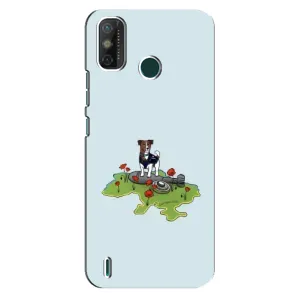 Чохли з картинкою собаки Патрон для TECNO Spark 6 GO (KE5) (AlphaPrint)