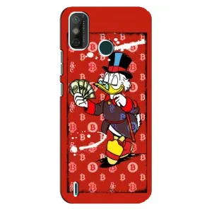 Чехлы для Техно Спарк 6 ГО - Scrooge MagDag (PREMIUMPrint) (Scrooge MagDag)