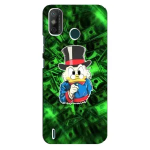 Чехлы для Техно Спарк 6 ГО - Scrooge MagDag (PREMIUMPrint) (Скрудж МакДак)