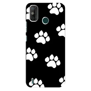 Чохли з собаками для TECNO Spark 6 GO (KE5) (VPrint) (Сліди собаки)
