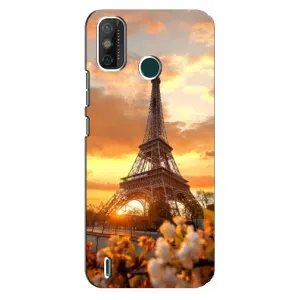 Чохол Ейфелева Вежа TECNO Spark 6 GO (KE5) - (AlphaPrint) (Сонячня вежа)