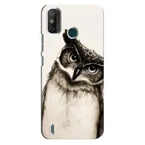 Чохол з пташками на TECNO Spark 6 GO (KE5) (VPrint) (Сова)
