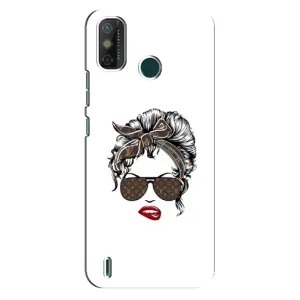Чохли Луі Вітон для TECNO Spark 6 GO (KE5) (AlphaPrint - LOUIS VUITTON) (стильна з луі вітон)