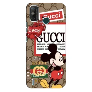 Чехол Disney Mouse TECNO Spark 6 GO (KE5) (PREMIUMPrint) (Стильный Микки)