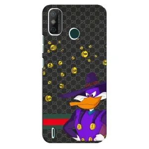 Брендновые Чехлы для TECNO Spark 6 GO (KE5) - (PREMIUMPrint) (Утка Гуччи)
