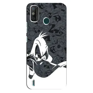 Чехлы с крутыми принтами для TECNO Spark 6 GO (KE5) - (PREMIUMPrint) (Утка стайл)