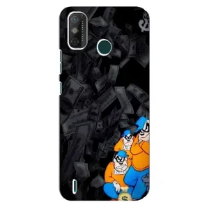 Чехлы с крутыми принтами для TECNO Spark 6 GO (KE5) - (PREMIUMPrint) (Воры)