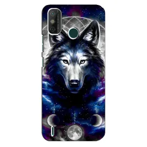 Захисні чохли для ТЕКНО Spark 6 GO (KE5) (AlphaPrint) (ХІТ продаж) ВОВК (Вовк)