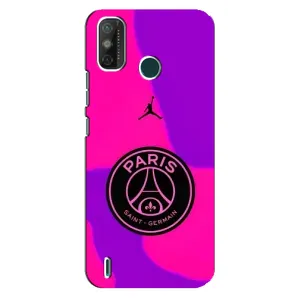 Чехлы PSG для TECNO Spark 6 GO (KE5) (AlphaPrint) (яркий ПСЖ)