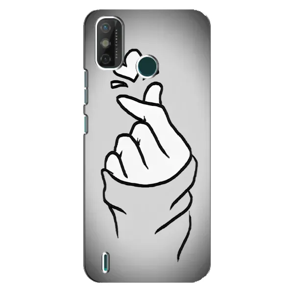 Чехол с принтом «Значок Love» для TECNO Spark 6 GO (KE5) Чехол с принтом «Значок Love» для TECNO Spark 6 GO (KE5)