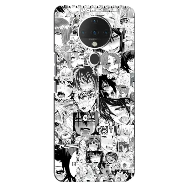 Чехол с принтом «Ahegao manga» для TECNO Spark 6 Чехол с принтом «Ahegao manga» для TECNO Spark 6