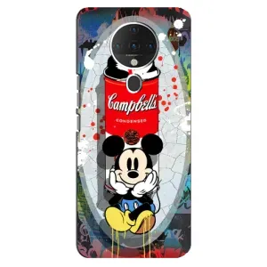 Чохол Disney Mouse TECNO Spark 6 (PREMIUMPrint) (Американський Маус)