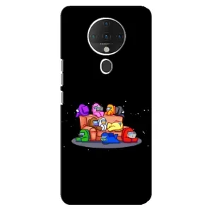 Чохли Амонг Ас для TECNO Spark 6 (AlphaPrint) (Амонг-ас)