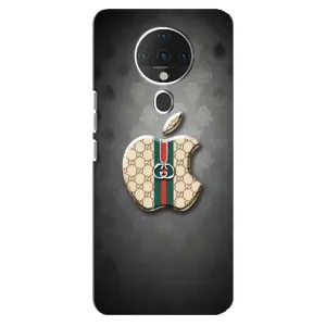 Чохли GUCCI для ТЕКНО Спарк 6 (AlphaPrint) (Apple gucci)