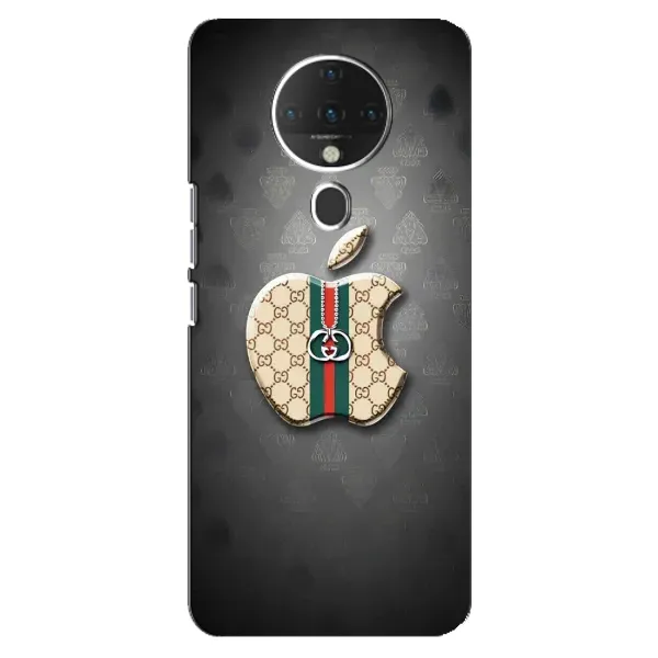 Чохол з принтом «Apple gucci» для TECNO Spark 6