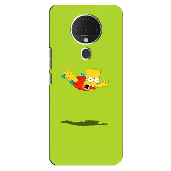 Чехол с принтом «Барт Симпсон» для TECNO Spark 6 Чехол с принтом «Барт Симпсон» для TECNO Spark 6
