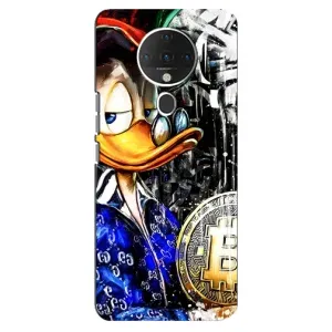 Чехли для ТЕКНО Спарк 6 - Scrooge MagDag (PREMIUMPrint) (Біткойн Скрудж)
