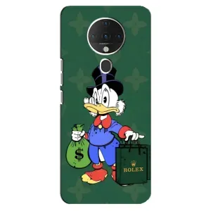 Чехли для TECNO Spark 6 - Скрудж МакДак Louis Vuitton (PREMIUMPrint) (Богата Утка)