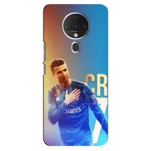 Чехол Криштиану Роналду для TECNO Spark 6 (AlphaPrint)
