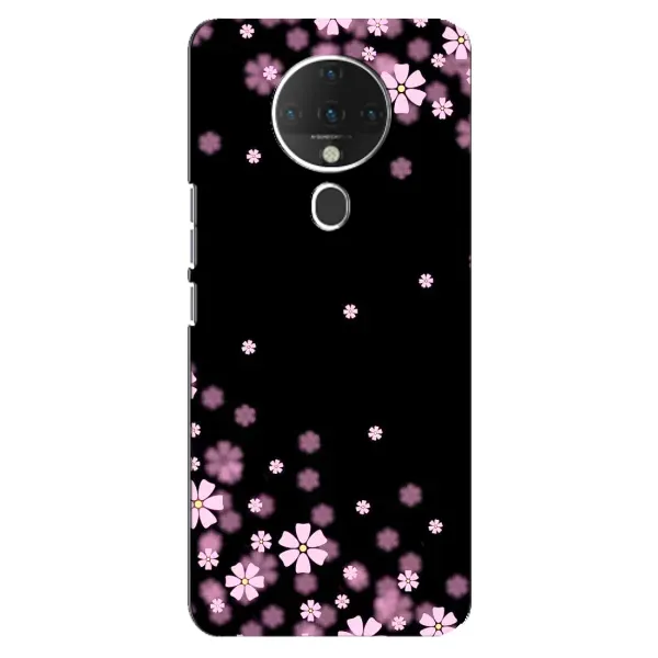 Чехол с принтом «Цветочки маленькие» для TECNO Spark 6