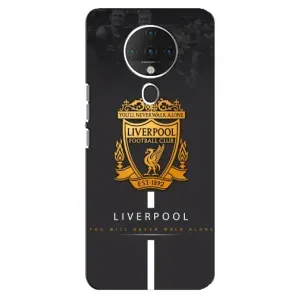 Чехлы для Техно Спарк 6 (VPrint) - ТОП ФК (FC Liverpool)