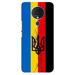 Украинские Чехлы для TECNO Spark 6 с картинкой УПА (AlphaPrint)