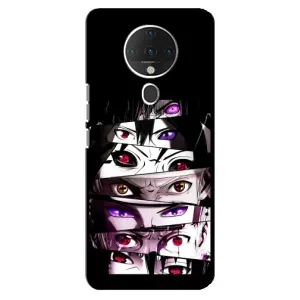 Чехлы Персонажи Аниме Наруто для TECNO Spark 6 (AlphaPrint)