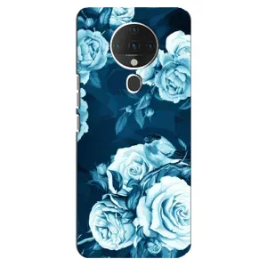 Чехлы (ART) Цветы на TECNO Spark 6 (VPrint) (Блактині бутони)