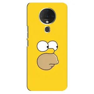 Чехол с принтом «Гомер» для TECNO Spark 6