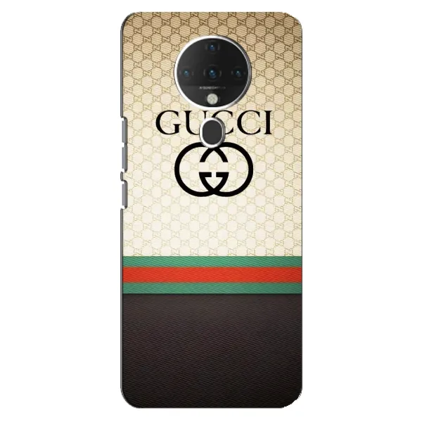 Чохол з принтом «GUCCI стиль» для TECNO Spark 6