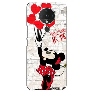 Чохол Disney Mouse TECNO Spark 6 (PREMIUMPrint) (Heart Minni)
