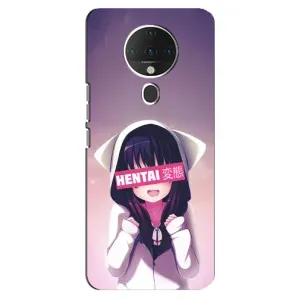 Чехол с принтом «Hentai chan» для TECNO Spark 6