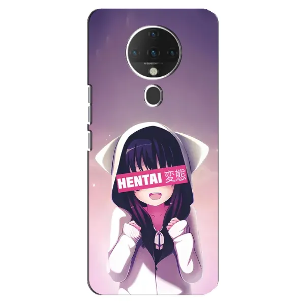 Чехол с принтом «Hentai chan» для TECNO Spark 6 Чехол с принтом «Hentai chan» для TECNO Spark 6