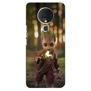Чохол з принтом «I am Groot» для TECNO Spark 6