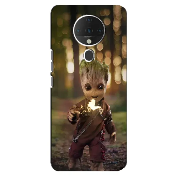 Чохол з принтом «I am Groot» для TECNO Spark 6