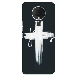 Християнські Чохли для TECNO Spark 6 (AlphaPrint) (Ісус)