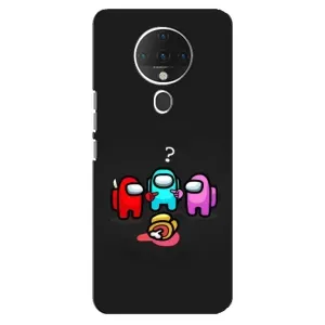 Чохли Амонг Ас для TECNO Spark 6 (AlphaPrint) (Імпостер)
