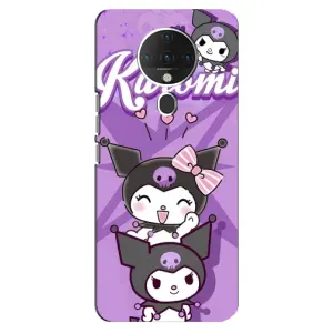 Чехол с кроликом Куроми на TECNO Spark 6 (Кролик Куроми)