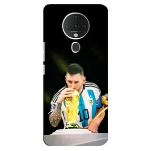 Чохли для TECNO Spark 6 (Leo чемпіон) (AlphaPrint) (Кубок Мессі)