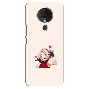 Чехол с принтом «Лайк Сакура» для TECNO Spark 6